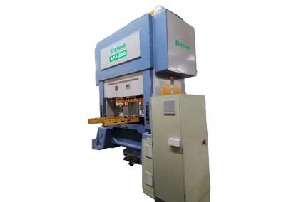 High-speed stamping press