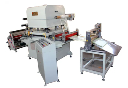 Die-cutting press