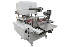 Die-cutting press