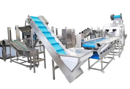 Fully Automatic Potato Chip Production Line