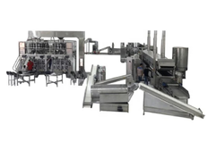 Industrial Automatic Potato and Banana Chips Production Line