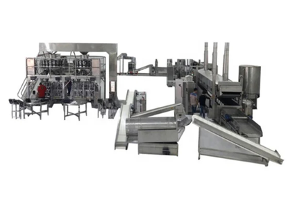 Industrial Automatic Potato and Banana Chips Production Line