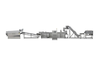 Industrial Automatic Potato and Banana Chips Production Line