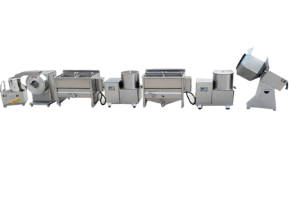 Semi-automatic Potato and Banana chips Production Line