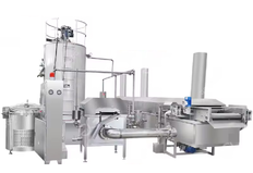 Commercial Electric Deep Fryer for Chips