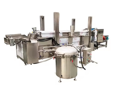 Deep fryer for chips