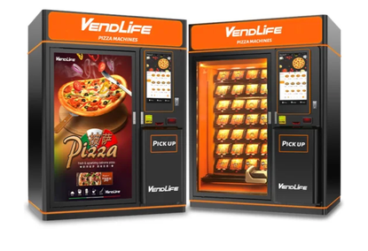 Hot Pizza Vending Machine Hot Pizza Vending Machine