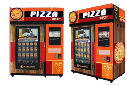 Commercial Smart Pizza Vending Machine