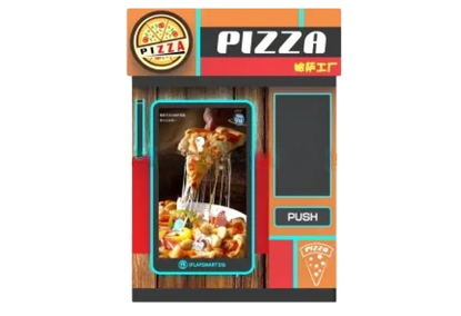 High-tech pizza vending machine High-tech pizza vending machine