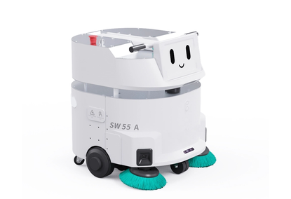 Dry Floor Cleaning Machine