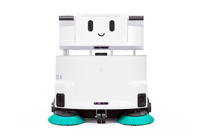 Dry Floor Cleaning Machine