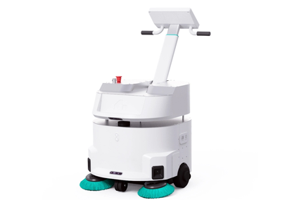 Dry Floor Cleaning Machine