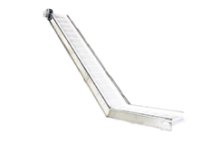 Inclined Belt Conveyor system for bags
