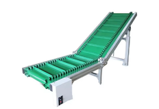 Portable Electric Conveyor with Durable PVC Belt