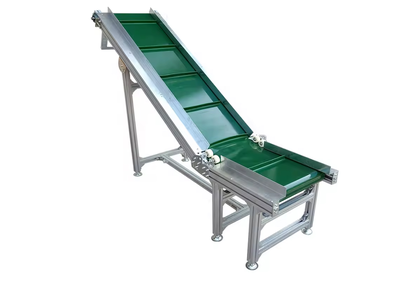 Portable Electric Conveyor with Durable PVC Belt Portable Electric Conveyor with Durable PVC Belt