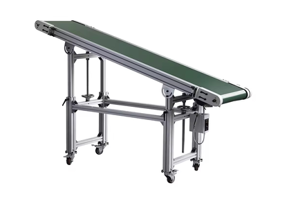 Small Aluminum Conveyor Belt Small Aluminum Conveyor Belt