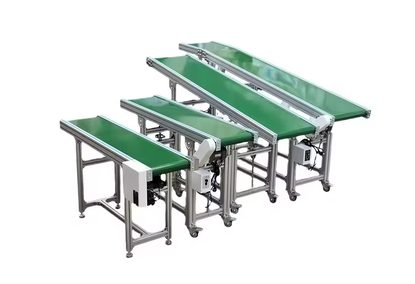 Small Aluminum Conveyor Belt Small Aluminum Conveyor Belt