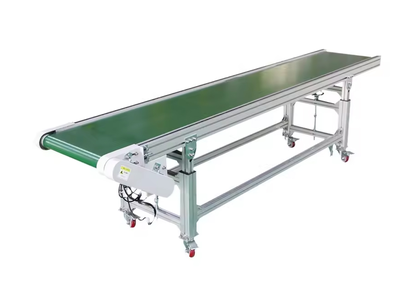 Small Aluminum Conveyor Belt Small Aluminum Conveyor Belt