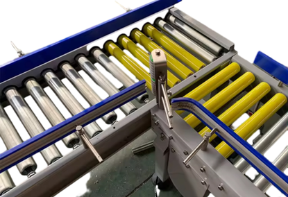 Highly efficient motorized goods sorting system