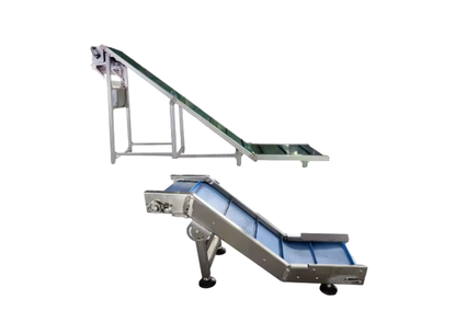 Inclined Belt Conveyor system