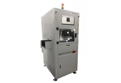 A screw machine with three axes and a track system