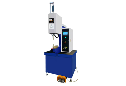 A machine for inserting fasteners