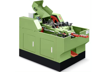 High-speed machine for the production of fasteners