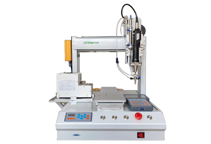 A robot for fixing screws