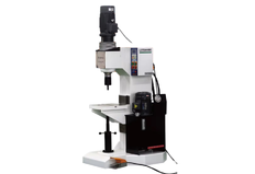 Adjustable hydraulic press for fasteners