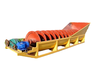Screw Sand Washing Machine Screw Sand Washing Machine
