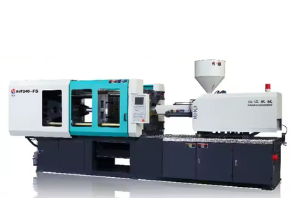 Machine for making disposable plastic caps