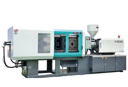 Machine for making disposable plastic caps