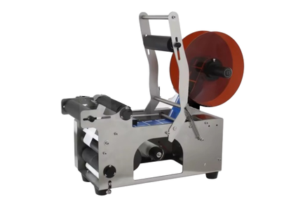 Desktop Semi-automatic Labeling Machine for Round Bottles