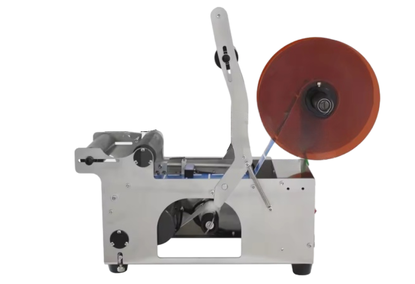 Desktop Semi-automatic Labeling Machine for Round Bottles
