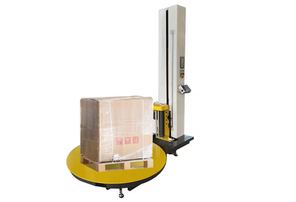 Fully Automatic Pallet Wrapping Machine with Stretch film