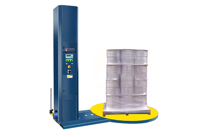 Fully Automatic Pallet Wrapping Machine with Stretch film