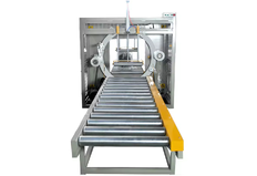 Horizontal Wrapping Machine for Long Materials
