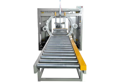 Horizontal Wrapping Machine for Long Materials