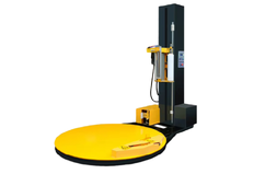 Automatic Pallet Wrapping Machine with Stretch Film