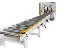 Horizontal Winding Machine for Door Packaging