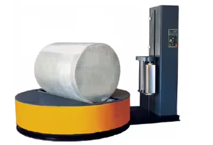 Pallet Wrapping Machine with stretch film with tension 250%