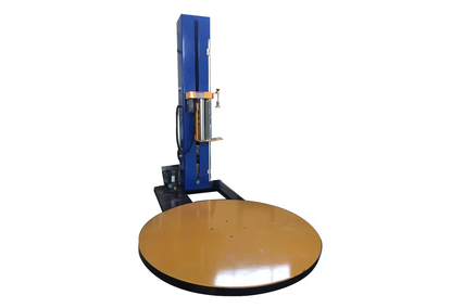 Pallet Wrapping Machine with Stretch Film