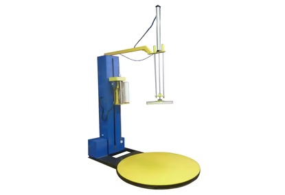 Pallet Wrapping Machine with Stretch Film
