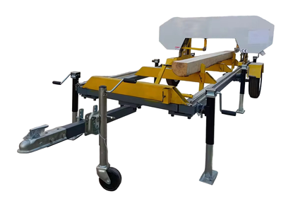 Horizontal Band sawmill