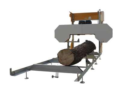 Horizontal Band sawmill