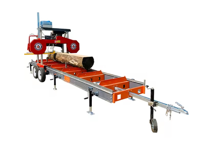 Gasoline Portable Band Sawmill Gasoline Portable Band Sawmill