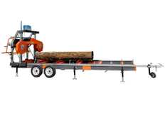 Portable Band Sawmill
