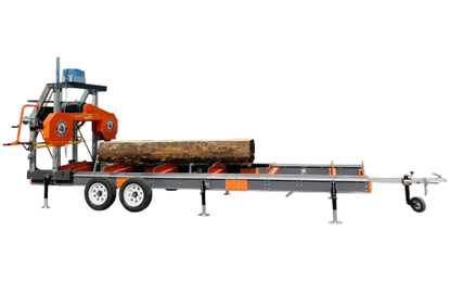 Portable Band Sawmill Portable Band Sawmill