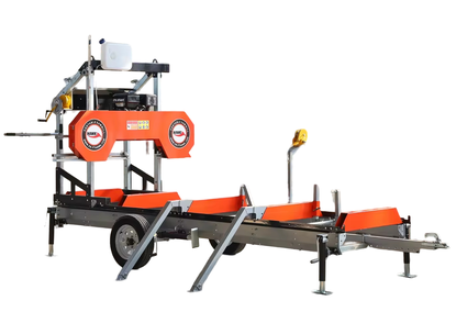 Portable sawmill