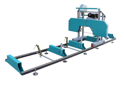 Portable Band Sawmill with Petrol/Diesel/Electric Motor